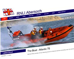 RNLI Abersoch Website
