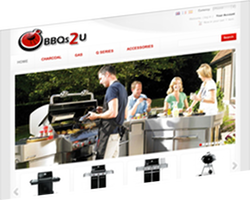 Weber BBQs 2U eCommerce